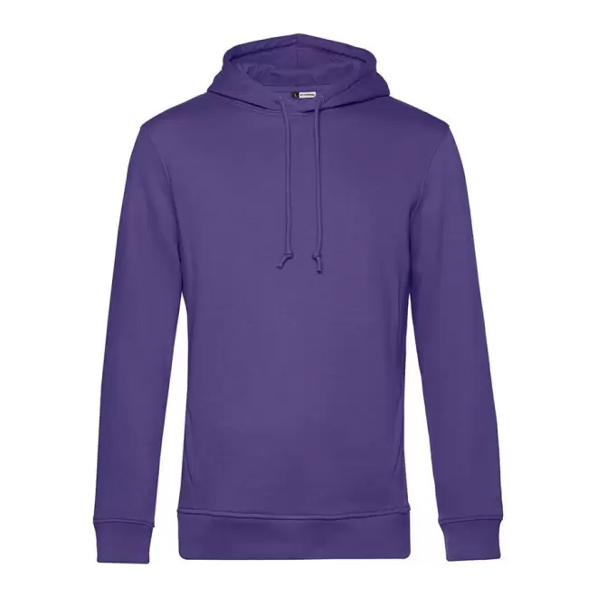 SWEAT-SHIRT PERSONNALISABLE CAPUCHE B&C® 'HODA' - violet