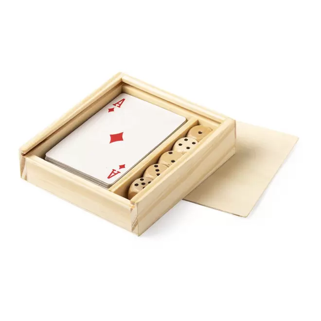 SET PERSONNALISE JEUX DE CARTES ET DES 'FUNNDY' - bois