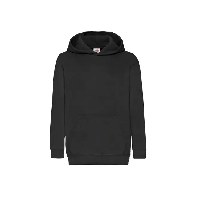 SWEAT-SHIRT PERSONNALISABLE ENFANT FTL® 'FOXFORD KIDS' - noir