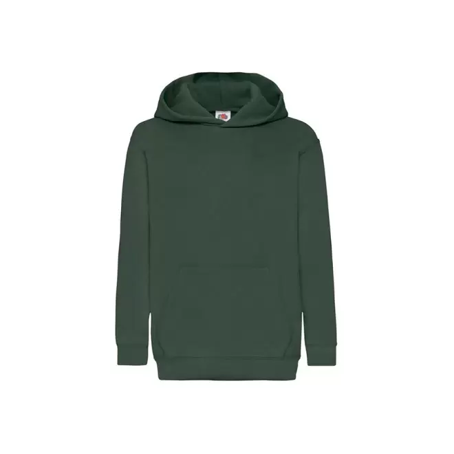 SWEAT-SHIRT PERSONNALISABLE ENFANT FTL® 'FOXFORD KIDS' - vert bouteille