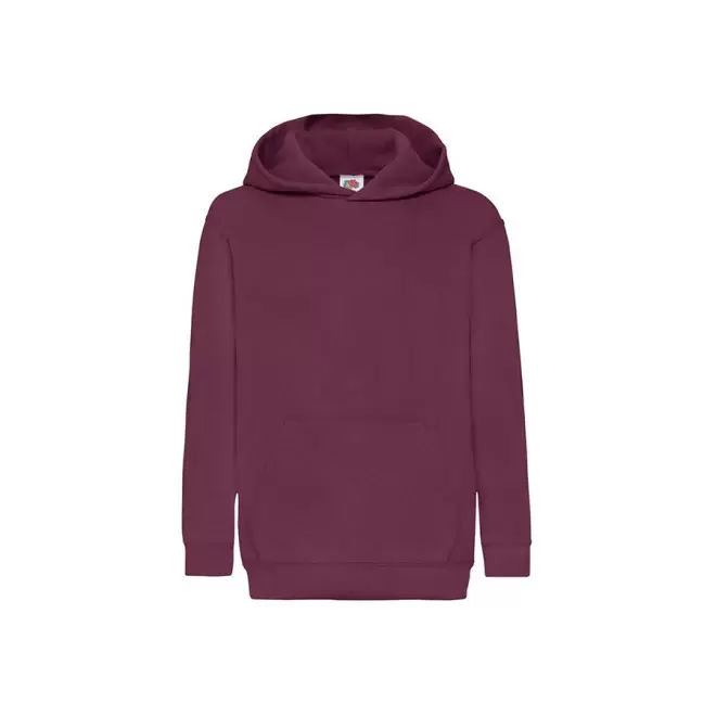 SWEAT-SHIRT PERSONNALISABLE ENFANT FTL® 'FOXFORD KIDS' - burgundy