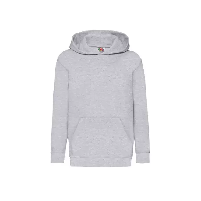 SWEAT-SHIRT PERSONNALISABLE ENFANT FTL® 'FOXFORD KIDS' - gris