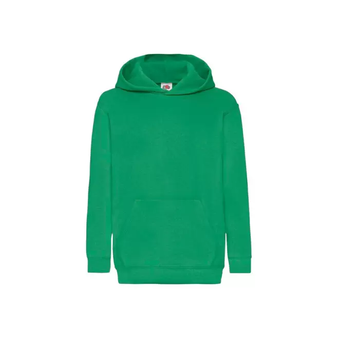 SWEAT-SHIRT PERSONNALISABLE ENFANT FTL® 'FOXFORD KIDS' - vert kelly