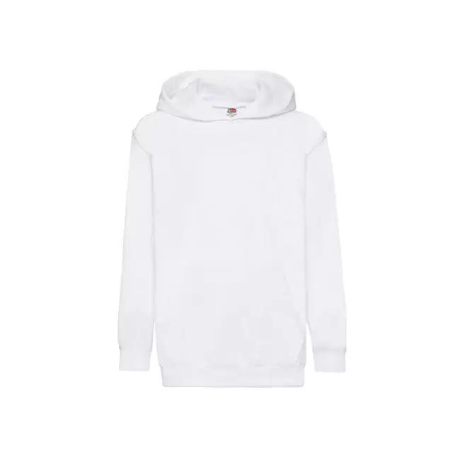 SWEAT-SHIRT PERSONNALISABLE ENFANT FTL® 'FOXFORD KIDS' - blanc