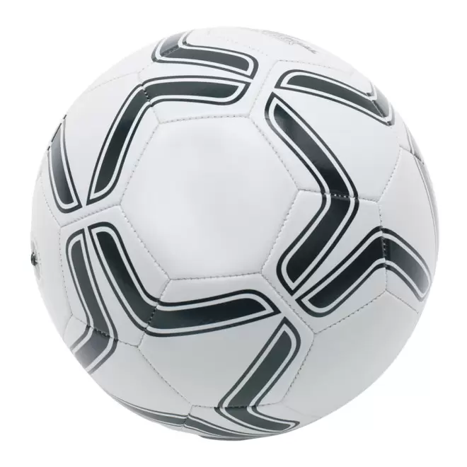BALLON DE FOOTBALL PERSONNALISÉ 'SOCCERINI' - blanc