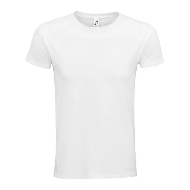 TEE-SHIRT PUBLICITAIRE MIXTE BIO BLANC 'EPIC' 96H 140 GR/M² - blanc