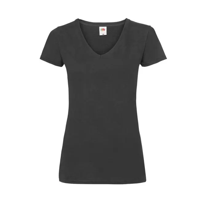 TEE-SHIRT PERSONNALISABLE FEMME V FTL® 'MAGUISTA' - noir