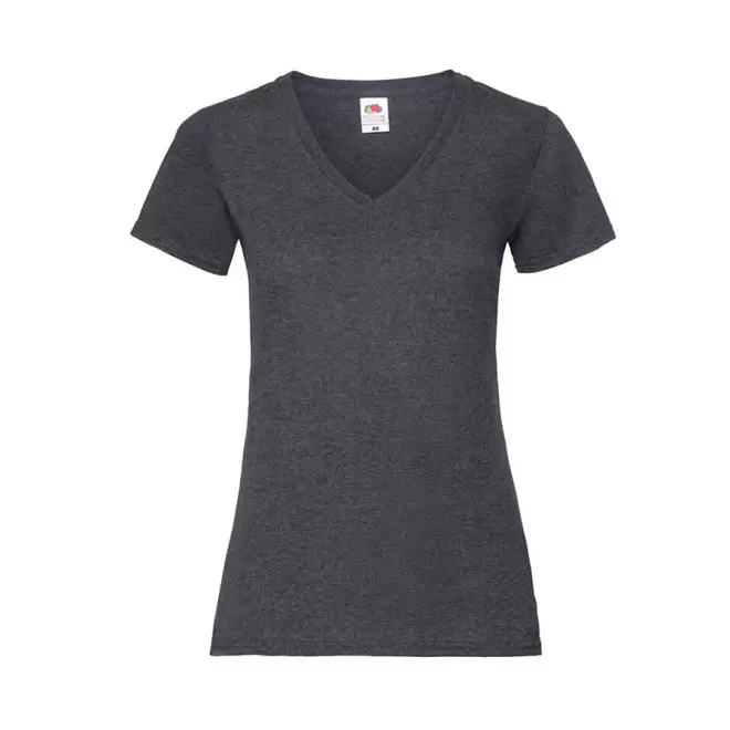 TEE-SHIRT PERSONNALISABLE FEMME V FTL® 'MAGUISTA' - gris foncé