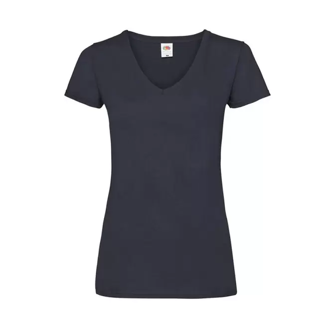 TEE-SHIRT PERSONNALISABLE FEMME V FTL® 'MAGUISTA' - bleu marine