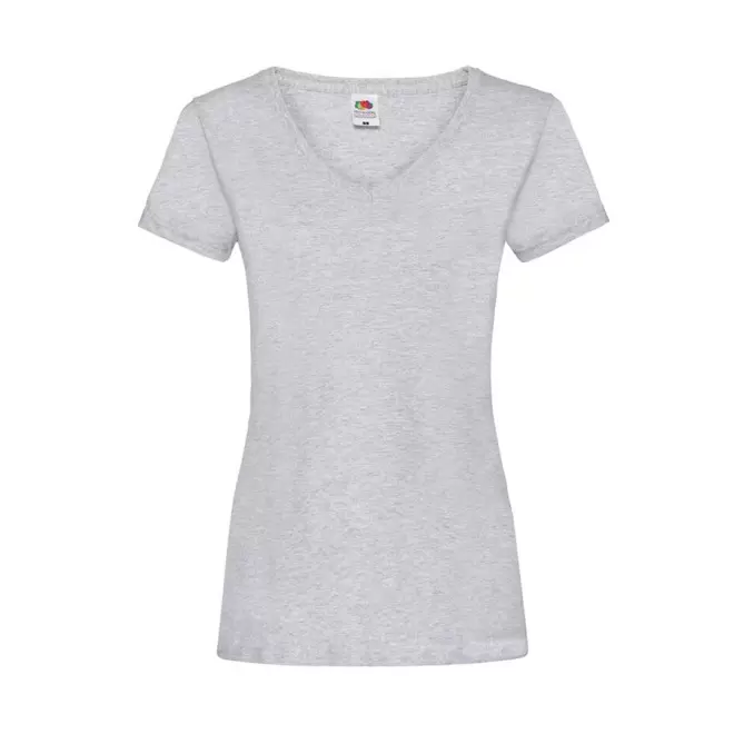 TEE-SHIRT PERSONNALISABLE FEMME V FTL® 'MAGUISTA' - gris clair