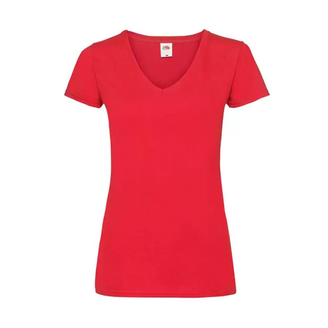 TEE-SHIRT PERSONNALISABLE FEMME V FTL® 'MAGUISTA' - rouge