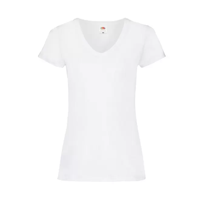 TEE-SHIRT PERSONNALISABLE FEMME BLC V FTL® 'MAGUISTA' - blanc