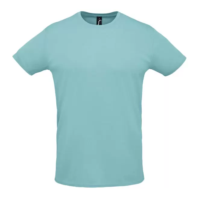 TEE-SHIRT DE SPORT RESPIRANT MIXTE PUBLICITAIRE 'SPRINT' - bleu