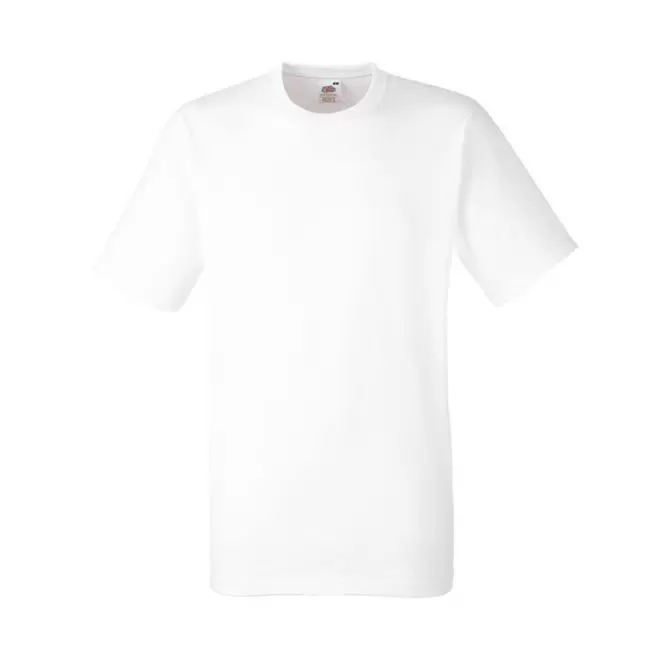 TEE-SHIRT BLANC PERSONNALISABLE 'MALBRO' 190 GR/M² - blanc