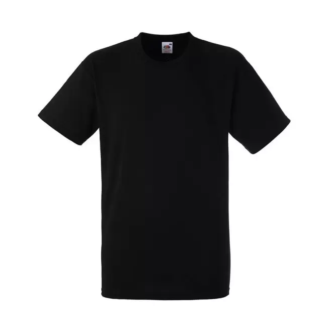 TEE-SHIRT PERSONNALISABLE 'MALBRO' 190 GR/M² - noir