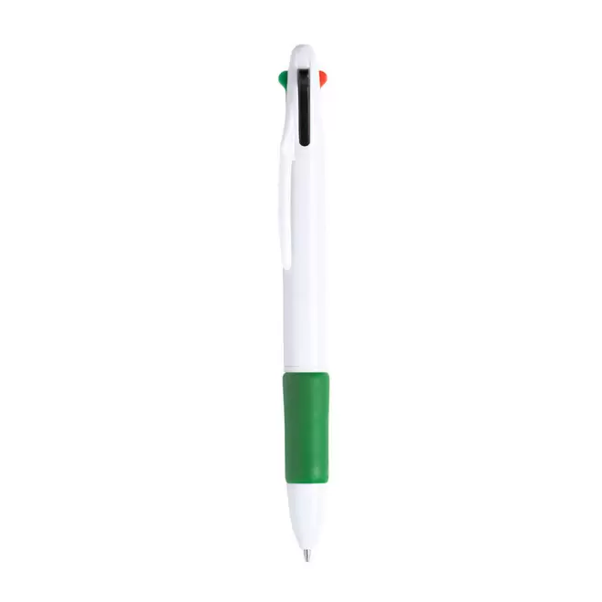 STYLO PUBLICITAIRE 4 COULEURS 'OCTUS' - vert
