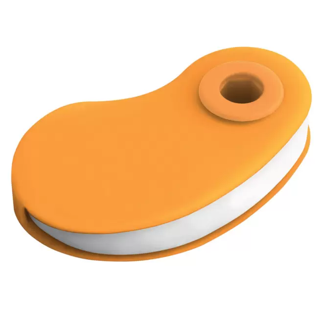 GOMME PUBLICITAIRE 'CELESTINE' - orange