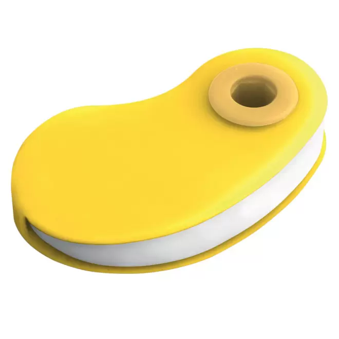 GOMME PUBLICITAIRE 'CELESTINE' - jaune