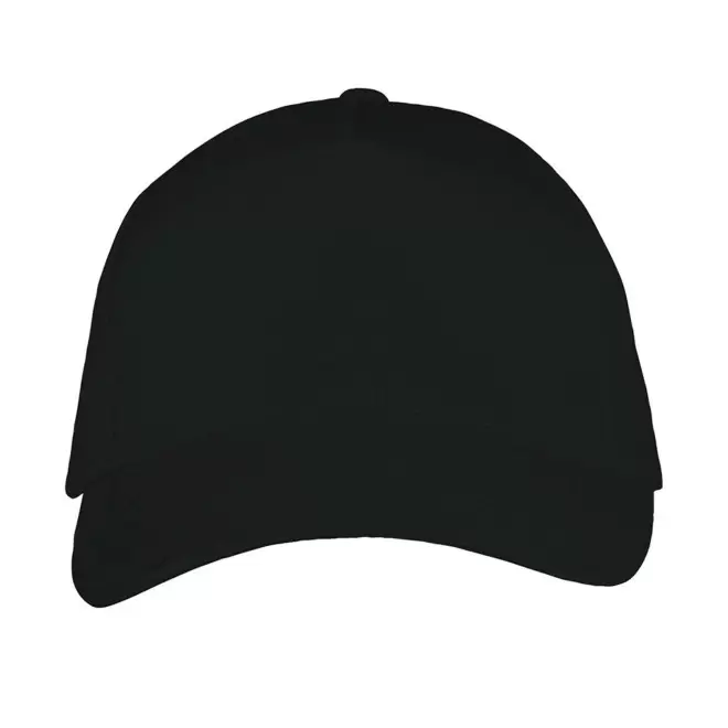 CASQUETTE PERSONNALISEE 'LONG BEACH' 260 GR/M² - noir