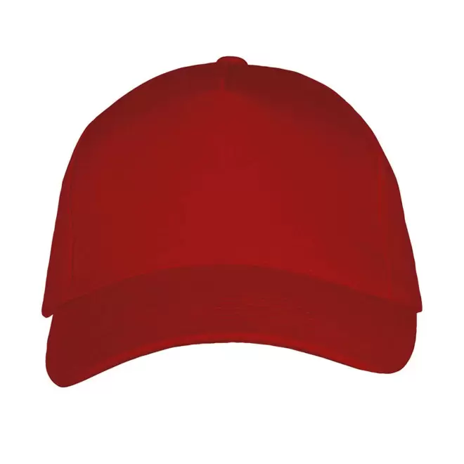 CASQUETTE PERSONNALISEE 'LONG BEACH' 260 GR/M² - rouge