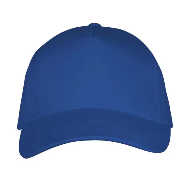 CASQUETTE PERSONNALISEE 'LONG BEACH' 260 GR/M² - bleu royal