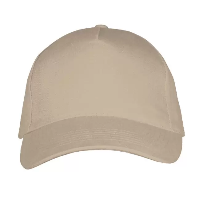 CASQUETTE PERSONNALISEE 'LONG BEACH' 260 GR/M² - beige