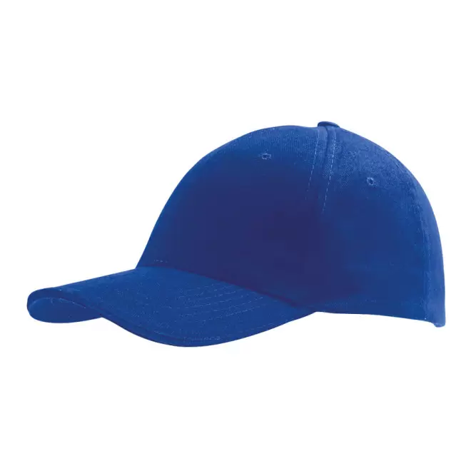 CASQUETTE PUBLICITAIRE 'BUFFALO' 260 GR/M² - bleu royal