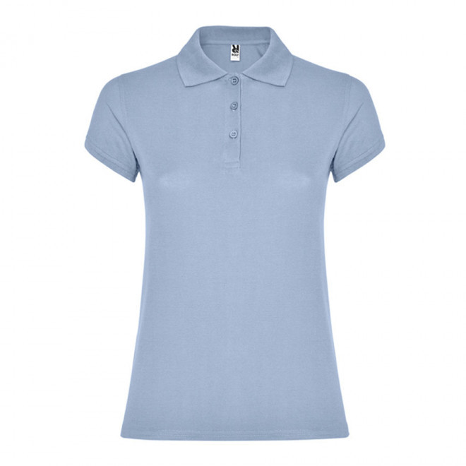 POLO PERSONNALISABLE MC FEMME 'STARLO' - zen