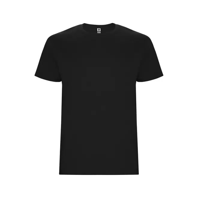 TEE-SHIRT PERSONNALISABLE ENFANT COULEUR 'STAFFY' 190G - noir