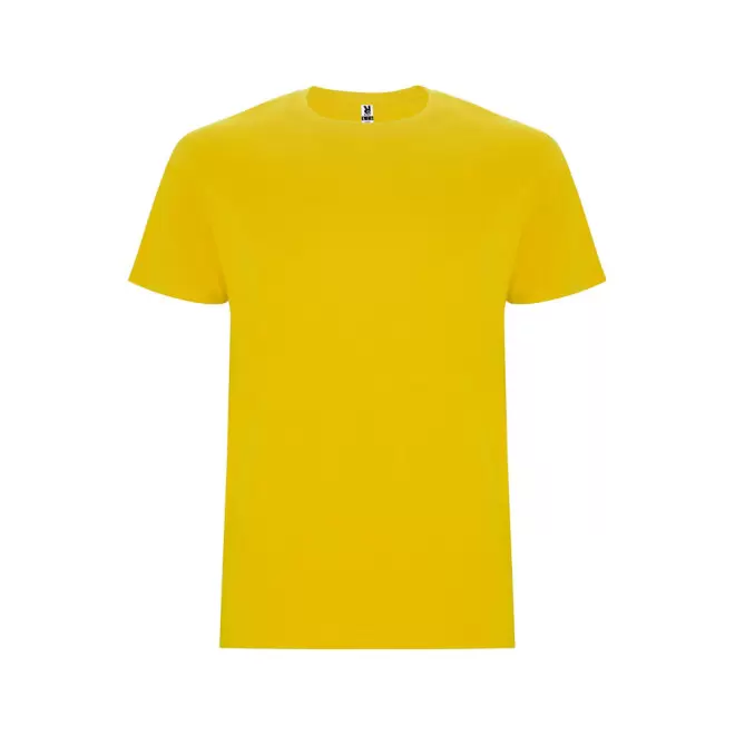 TEE-SHIRT PERSONNALISABLE ENFANT COULEUR 'STAFFY' 190G - jaune