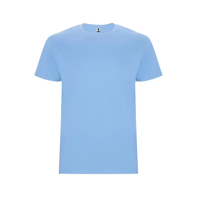 TEE-SHIRT PERSONNALISABLE ENFANT COULEUR 'STAFFY' 190G - bleu ciel