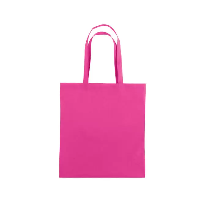 SAC SHOPPING PUBLICITAIRE ANSES LONGUES 80 GR/M² 'BONITO' - rose