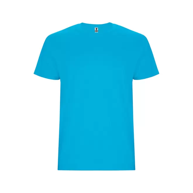 TEE-SHIRT PERSONNALISABLE ENFANT COULEUR 'STAFFY' 190G - turquoise