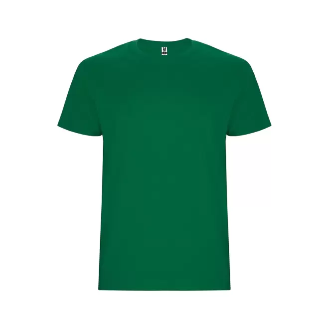 TEE-SHIRT PERSONNALISABLE ENFANT COULEUR 'STAFFY' 190G - vert kelly