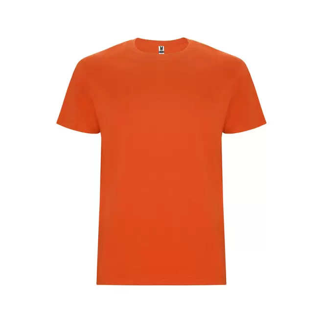 TEE-SHIRT PERSONNALISABLE ENFANT COULEUR 'STAFFY' 190G - orange