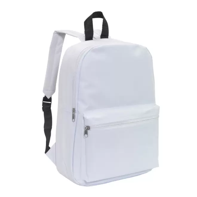SAC A DOS PERSONNALISÉ 'BARRAS' - blanc