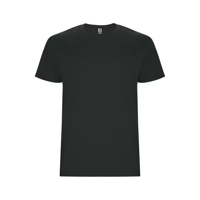 TEE-SHIRT PERSONNALISABLE ENFANT COULEUR 'STAFFY' 190G - gris foncé
