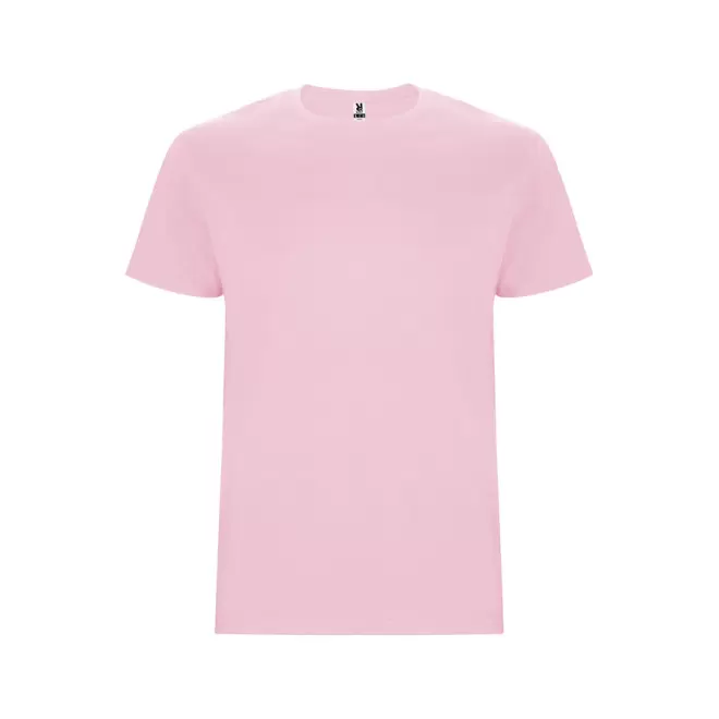TEE-SHIRT PERSONNALISABLE ENFANT COULEUR 'STAFFY' 190G - rose clair