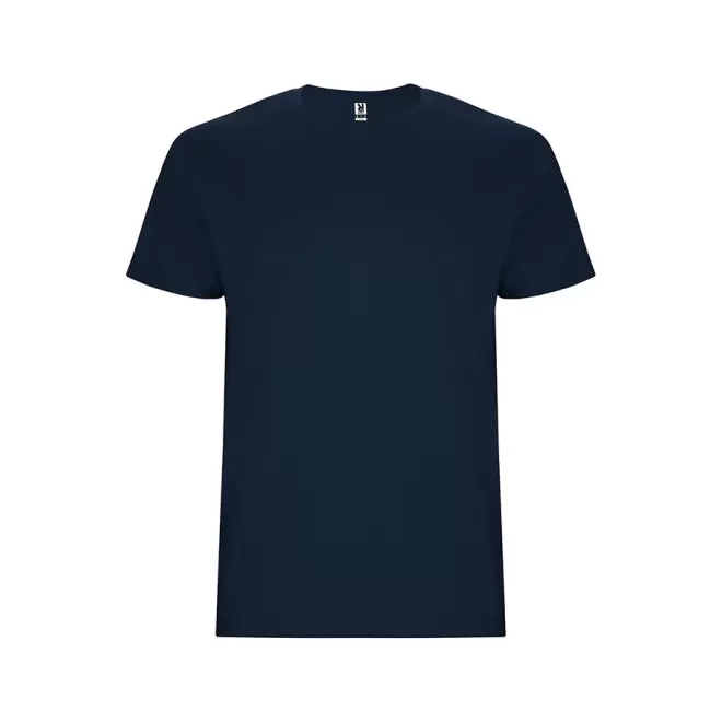 TEE-SHIRT PERSONNALISABLE ENFANT COULEUR 'STAFFY' 190G - bleu marine