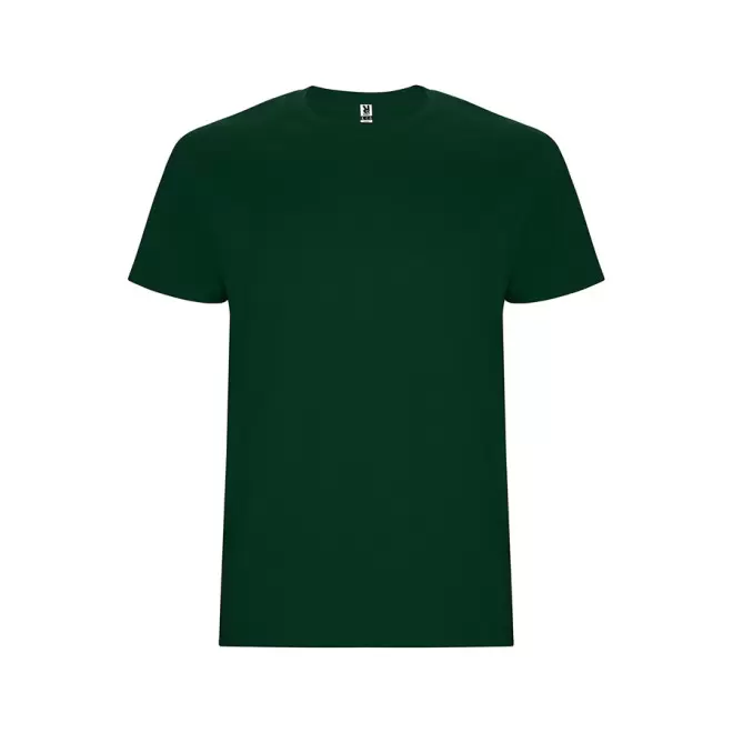 TEE-SHIRT PERSONNALISABLE ENFANT COULEUR 'STAFFY' 190G - vert bouteille