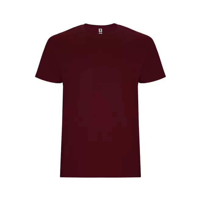 TEE-SHIRT PERSONNALISABLE ENFANT COULEUR 'STAFFY' 190G - grenat