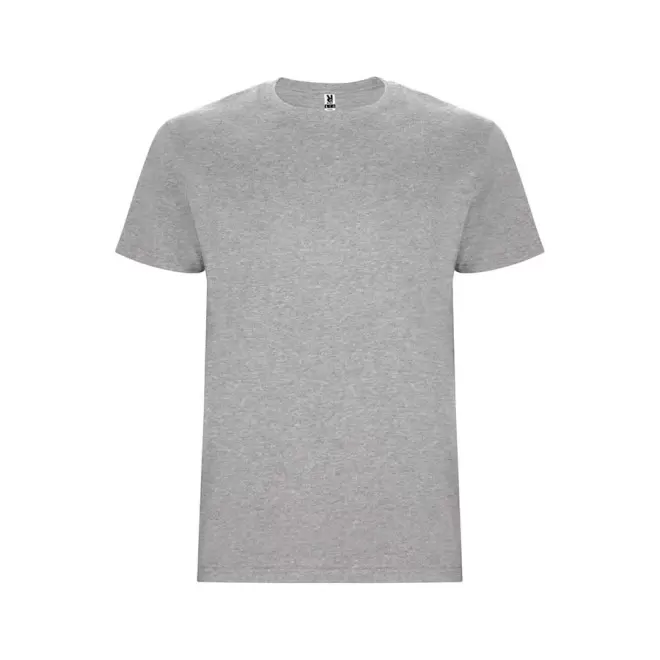 TEE-SHIRT PERSONNALISABLE ENFANT COULEUR 'STAFFY' 190G - gris chiné