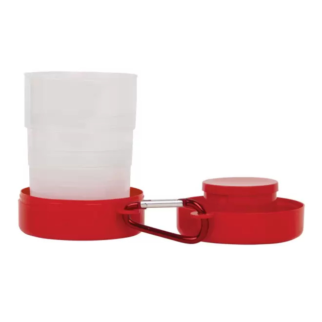 GOBELET PUBLICITAIRE PLIABLE 'PESSOA' - rouge