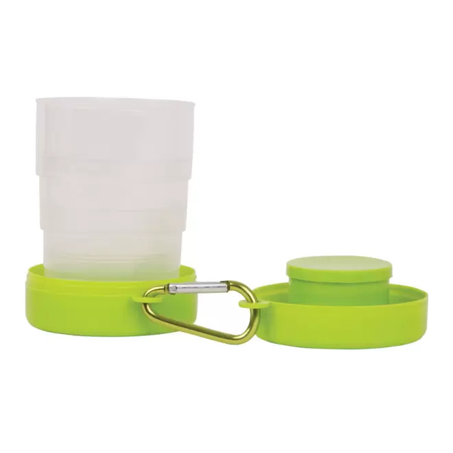 GOBELET PUBLICITAIRE PLIABLE 'PESSOA' - vert