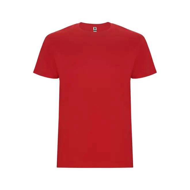 TEE-SHIRT PERSONNALISABLE ENFANT COULEUR 'STAFFY' 190G - rouge