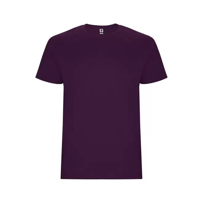 TEE-SHIRT PERSONNALISABLE ENFANT COULEUR 'STAFFY' 190G - pourpre
