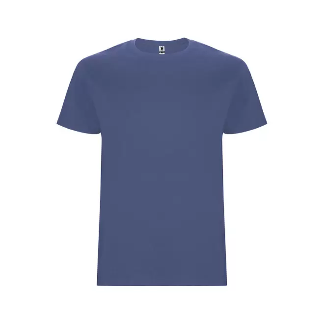 TEE-SHIRT PERSONNALISABLE ENFANT COULEUR 'STAFFY' 190G - denim