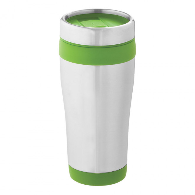 MUG ISOTHERME PUBLICITAIRE 'PYRENEES' - vert