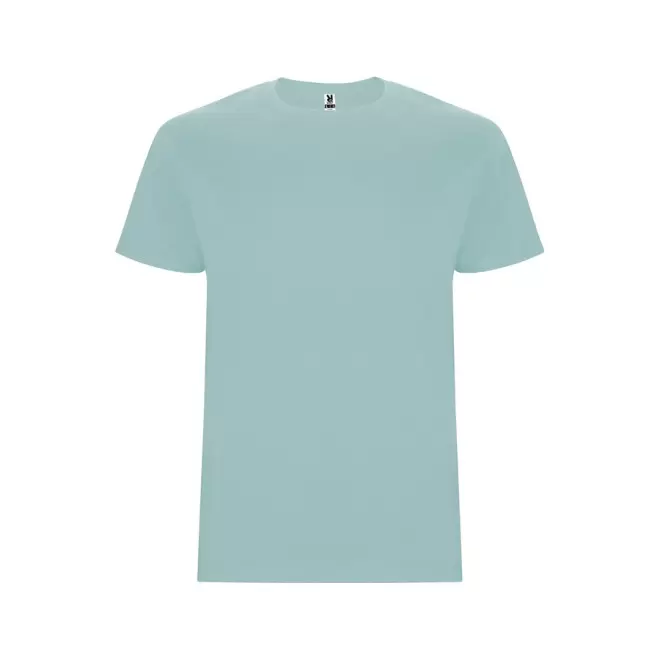 TEE-SHIRT PERSONNALISABLE ENFANT COULEUR 'STAFFY' 190G - bleu lavé