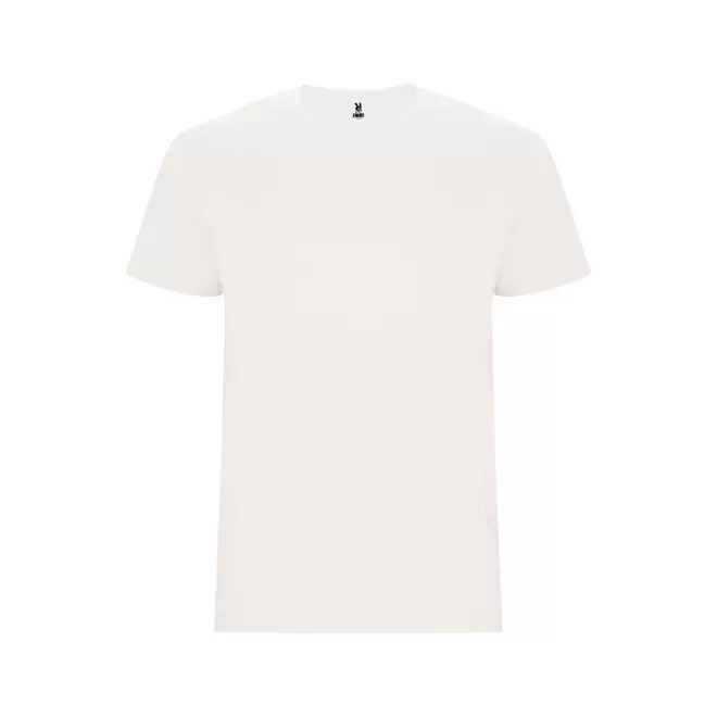 TEE-SHIRT PERSONNALISABLE ENFANT COULEUR 'STAFFY' 190G - blanc cassé